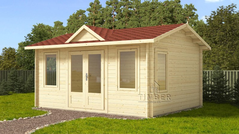 Timber Cabin - Garden Building