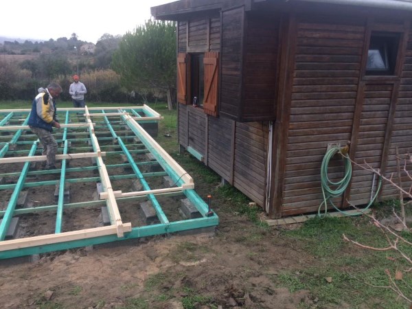 Timber Cabin Installation - Ground Preparation