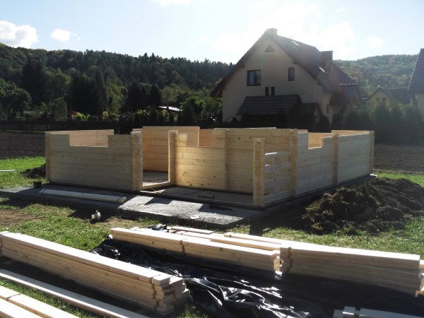 Timber Cabin UK - Installation Process