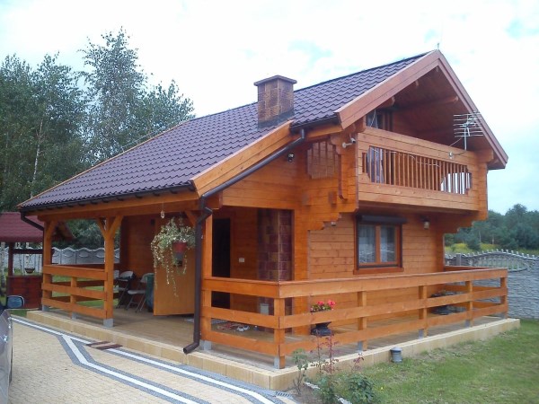 Luxury Log Cabin - Summer House