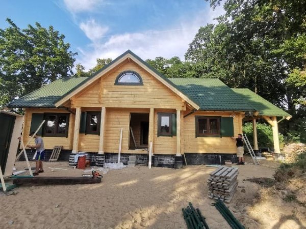 Luxury Log Cabins Timber Cabins UK   Luxury Cabin 4 600 