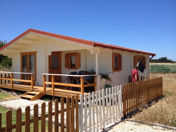 Luxury Log Cabin - Summer House