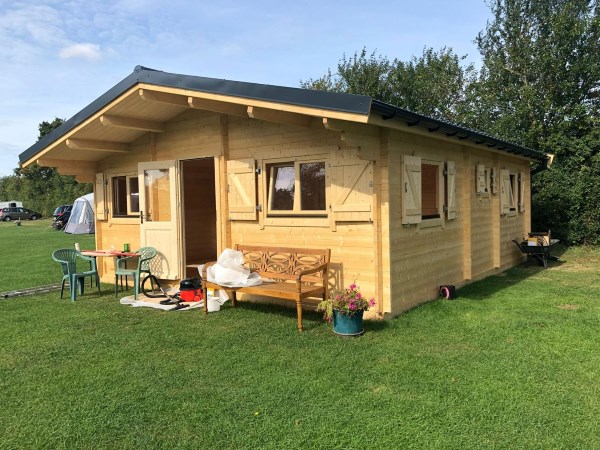 Luxury Log Cabin - Summer House