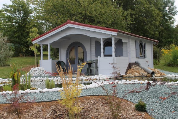 Luxury Log Cabin - Summer House