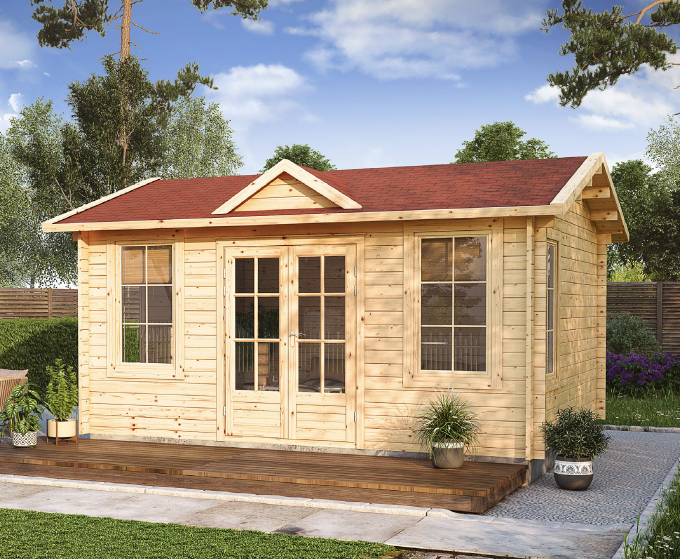 Timber Cabin - Garden Building